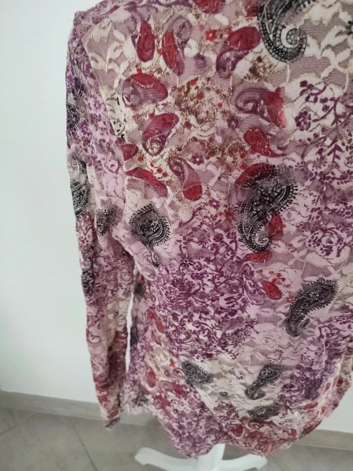 Women's long-sleeved t-shirt size 2 – photo 7